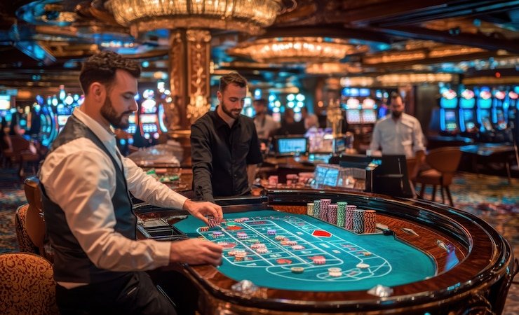 Pengguna menikmati kebebasan bermain sports dan casino via perangkat mobile di regalbet