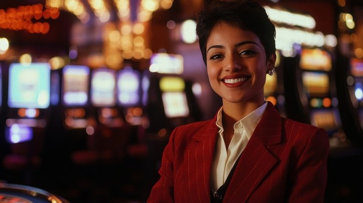 Dealer profesional menghadirkan permainan casino langsung pada perangkat digital